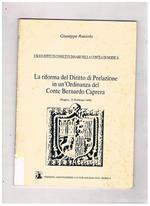 Usi ed istituti consuetudinari della contea di Modica. La riforma del Diritto di Prelazione in un'ordinanza del conte Bernardo Caprera (Ragusa 21 feb. 1406)