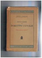 Istituzioni di diritto civile. Ottava edizione