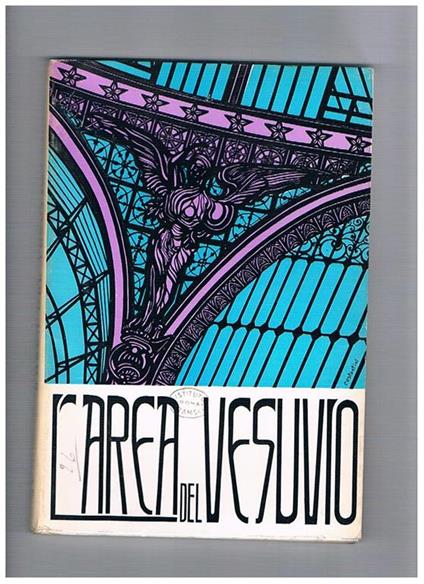 Itinerari, rivista mensile di cultura. n° lug-set. 1967. L'area del Vesuvio - copertina