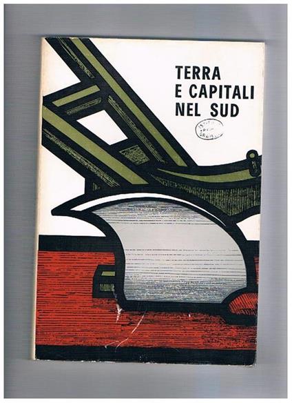 Itinerari, rivista mensile di cultura. n° set-dic. 1968. Terra e capitali nel Sud - copertina