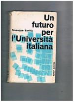 Un futuro per l'università italiana