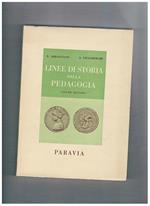 Linee di storia della pedagogia. Vol. II°. Dal Rinascimento e umanesimo a Kant