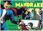 Mandrake. Daily strips 1937-38. Mandrake va in America mandrake a Holliwood la casa degli spettri il mago dello sport. N° 118 dic. 1984