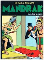 Mandrake. Sunday pages 1952. n° 12 del marzo 1987