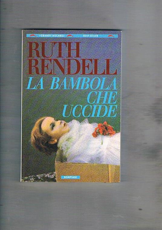 La bambola che uccide - Ruth Rendell - copertina
