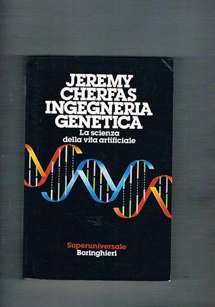 Ingegneria genetica - Jeremy Cherfas - copertina