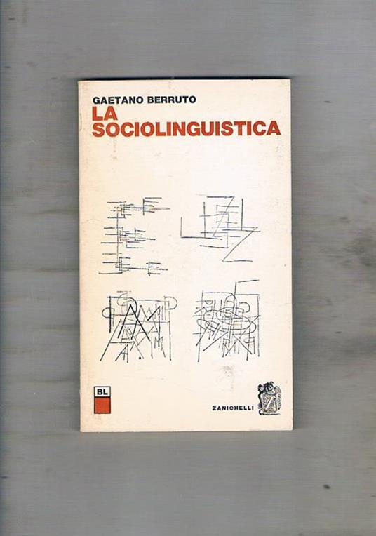 La sociolinguistica - Gaetano Berruto - copertina