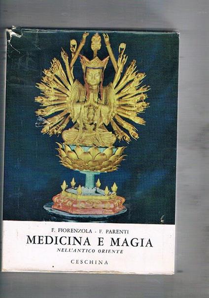 Medicina e magia nell'antico oriente - Francesco Fiorenzola - copertina