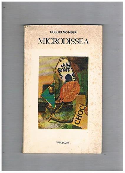 Microdissea - Guglielmo Negri - copertina