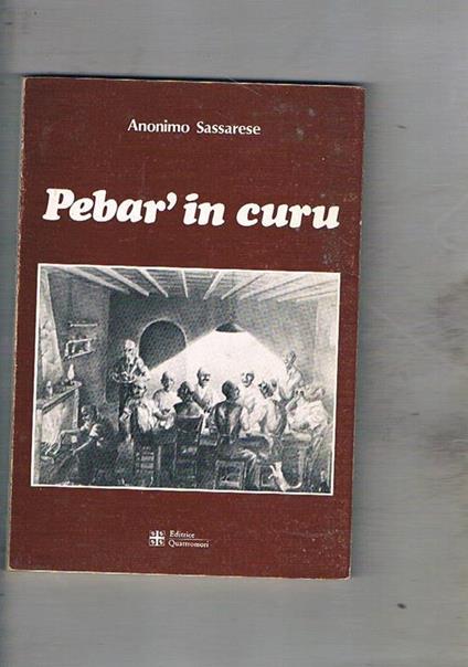 Pebar'in curu. Romanzo sensazionale - copertina