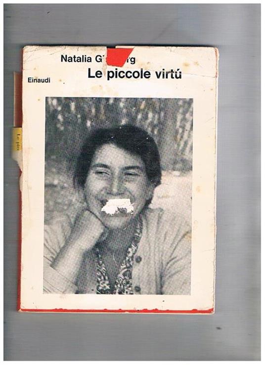 Le piccole virtù - Natalia Ginzburg - copertina