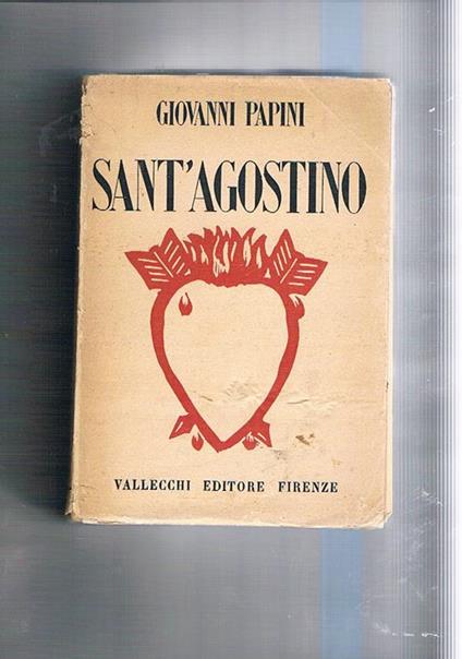 Sant'Agostino - Giovanni Papini - copertina