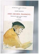 Amici, ricordi, frammenti. Settant'anni di scritti su Nuova Antologia (1911-1982), a cura di Giovanni Spadolini. Quaderni della N. A. XLIII