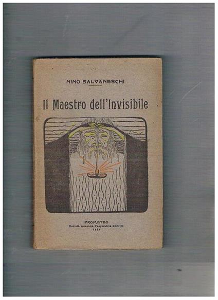 Il maestro dell'Invisibile e altre novelle - Nino Salvaneschi - copertina