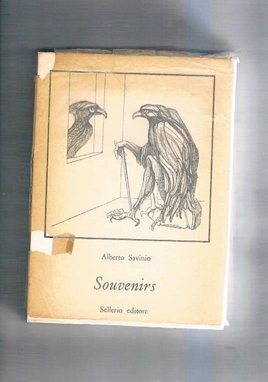 Souvenirs - Alberto Savinio - copertina