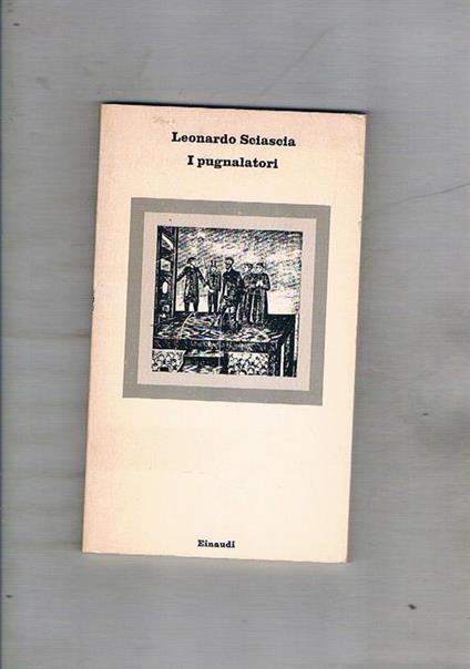 I pugnalatori - Leonardo Sciascia - copertina