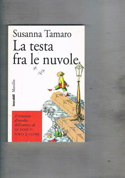 La testa fra le nuvole - Susanna Tamaro - copertina
