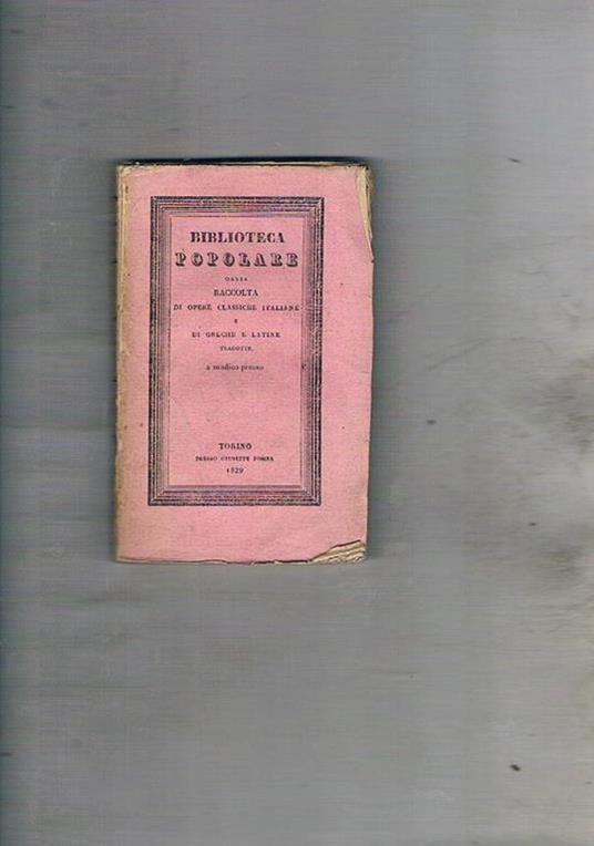 Novelle scelte dai più celebri autori italiani, schiarite con note. Tomi I-IV - copertina