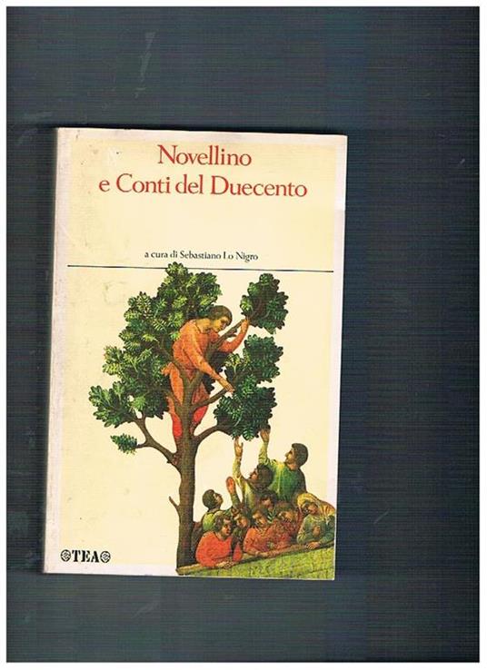 Novellino e Conti del Duecento - copertina