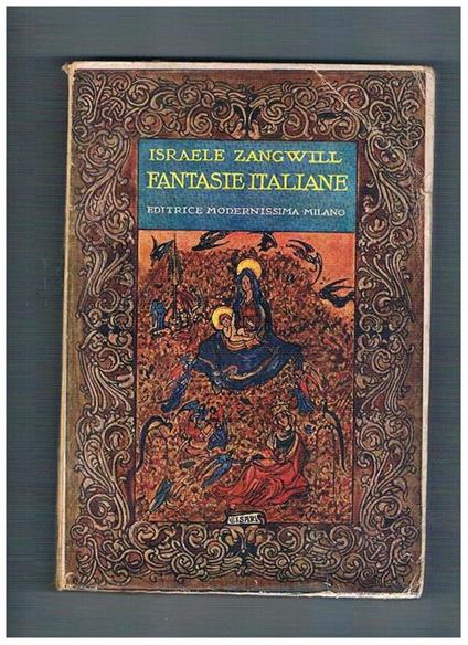 Fantasie italiane - Israel Zangwill - copertina