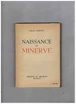 Naissance de Minerve. Essai