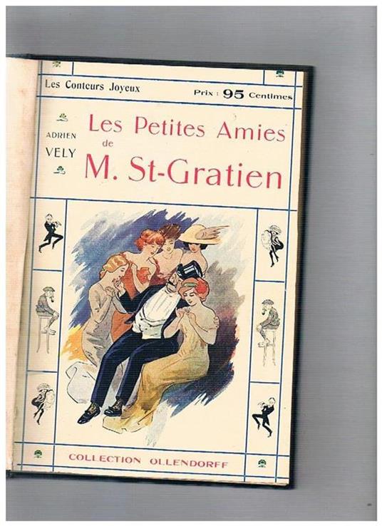 Les Petites Amies de M. St.-Gratien. Illustrations de P. Destez - Adrien Vely - copertina