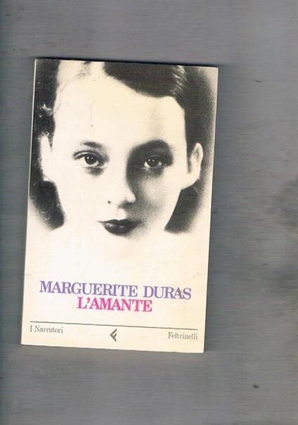 L' amante - Marguerite Duras - copertina