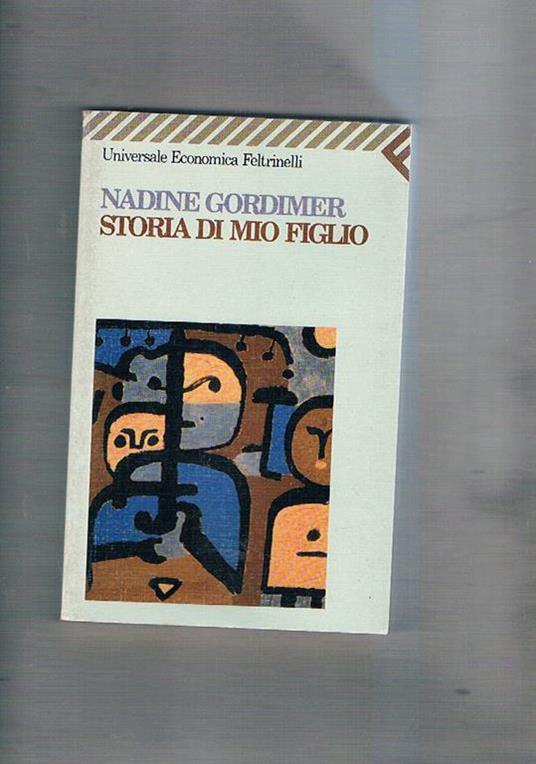 Storia di mio figlio - Nadine Gordimer - copertina