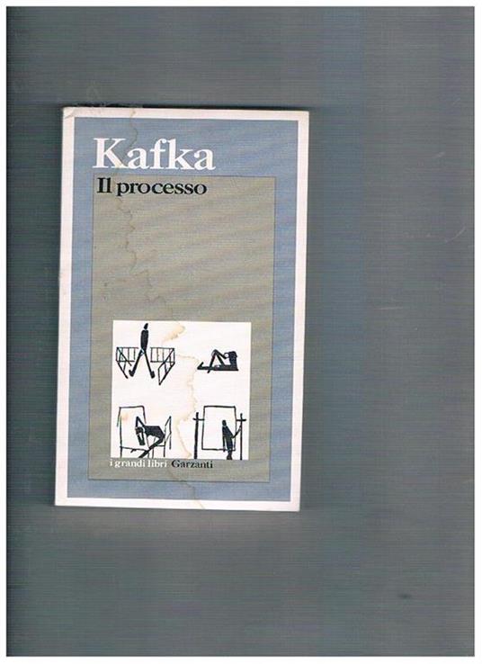 Il processo - Franz Kafka - copertina