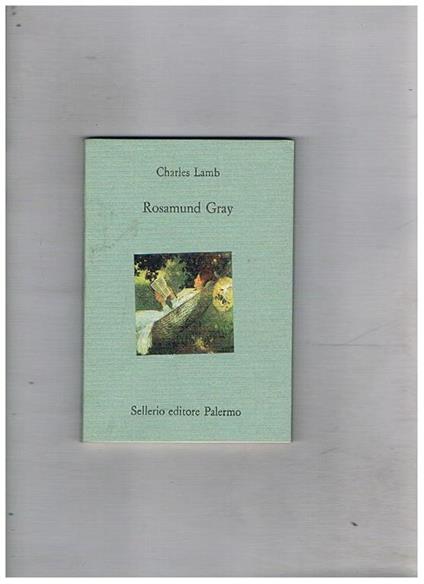 Rosamund Gray - Charles Lamb - copertina