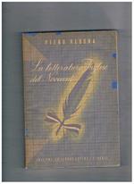 La letteratura inglese del Novecento. (Con un sommario di storia letteraria dalle origini al 1900)