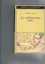 La milleduesima notte