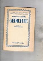 Gedichte. Scelta, introduzione e commento di Roberto Biscardo