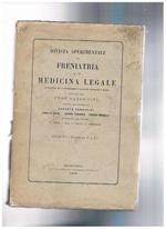 Rivista trim. sperimentale di medicina legale in relazione con l'antropologia e le scienze giuridiche e sociali, fondata da Carlo Livi. Anno V° 1879. In caso di parricidio sulla questione della pazzia morale l'epidemia di ossesse (istero-demonopatie) in V