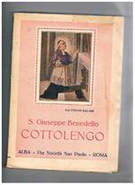 S. Giuseppe Benedetto Cottolengo. Terza ristampa