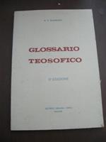 Glossario teosofico. Seconda edizone