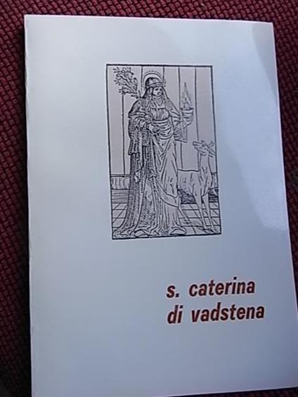 S. Caterina di Vadstena - copertina