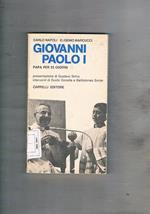 Giovanni Paolo I papa per 33 giorni