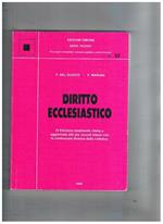 Diritto ecclesiastico. Terza edizione tatalmente rifatta e aggiornata. Serie poket per esami universitari, concorsi, ecc