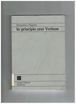 In principio erat Verbum