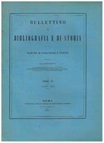 La mathematiques en Belgique en 1872. Fasc. di luglio 1873 del bullettino di bibliografia delle scienze matematiche e fisiche