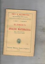 Elementi di analisi matematica per i licei