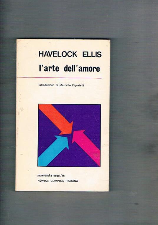 L' arte dell'amore - Havelock Ellis - copertina