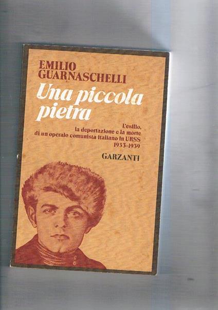 Una piccola pietra - Emilio Guarnaschelli - copertina