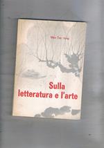 Sulla letteratura e l'arte