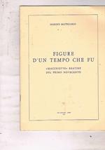 Figure d'un tempo che fu. Macchiette reatine del primo Novecento