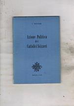 Azione politica dei cattolici Svizzeri