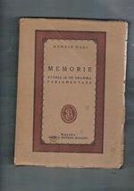 Memorie. Storia di un dramma parlamentare. Avversario di Giovanni Giolitti, nel 1904 fu accusato di peculato nell'esercizio delle sue funzioni ministeriali (si trattò di una vicenda di sottrazione di materiale di cancelleria e simili)