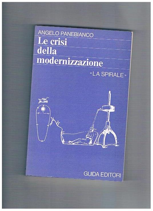 La crisi della modernizzazione - Angelo Panebianco - copertina