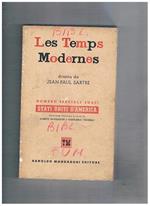 Les Temps Modernes. Numero speciale sugli Stati Uniti D'America. Edizione italiana a cura di Alberto Mondadori e Giancarlo Vigorelli. I Traduttori italiani sono: Bonfanti, Brusati Pozzi, Carpi, Miotto, Roberto Rebora, Nelo Risi, Vittorio Sereni